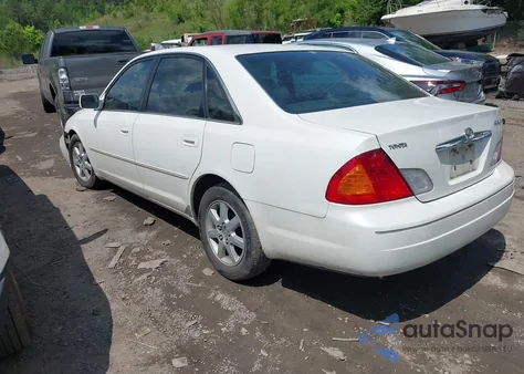 2000 Toyota Avalon Xls из США, поврежденный, VIN 4T1BF28B6YU065783